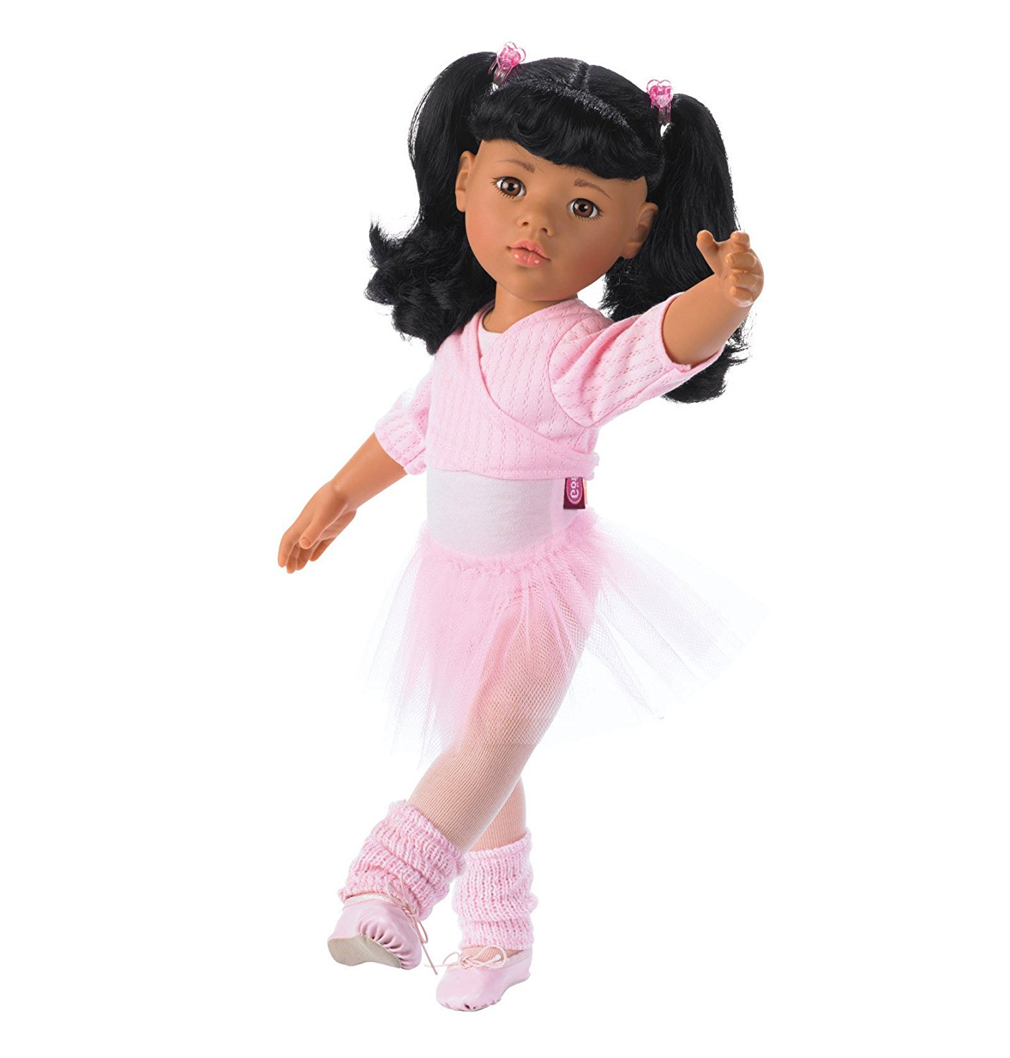 Кукла Ханна балерина азиатка, с 2 комплектами одежды  